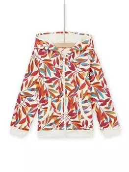 Толстовка на молнии для девочки