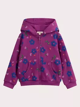 Толстовка на молнии для девочки