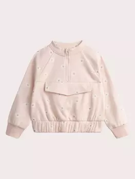 Толстовка на молнии для девочки