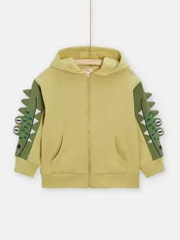 Толстовка на молнии для мальчика