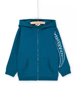 Толстовка на молнии для мальчика