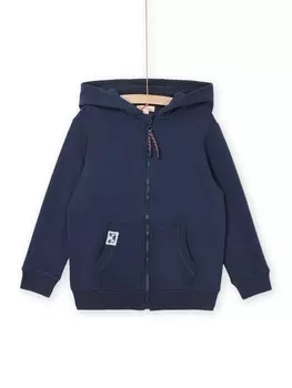 Толстовка на молнии для мальчика