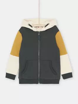 Толстовка на молнии для мальчика