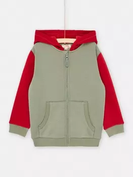 Толстовка на молнии для мальчика