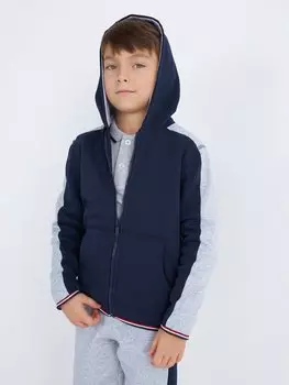 Толстовка на молнии для мальчика