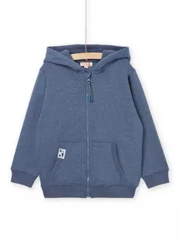 Толстовка на молнии для мальчика