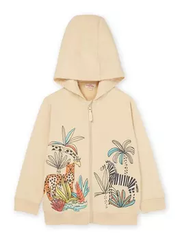 Толстовка на молнии для мальчика