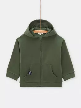 Толстовка на молнии для мальчика