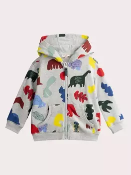 Толстовка на молнии для мальчика