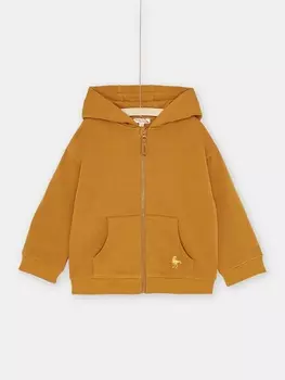 Толстовка на молнии для мальчика