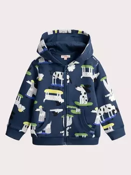 Толстовка на молнии для мальчика