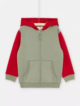 Толстовка на молнии для мальчика