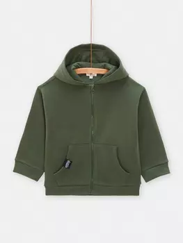 Толстовка на молнии для мальчика