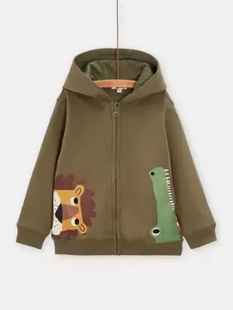 Толстовка на молнии для мальчика