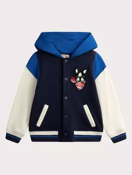 Толстовка на молнии для мальчика