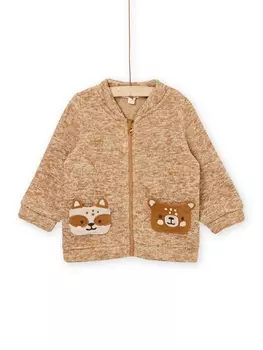 Толстовка на молнии для малыша