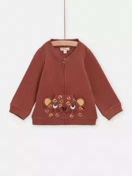 Толстовка на молнии для малыша