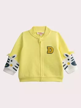 Толстовка на молнии для малыша