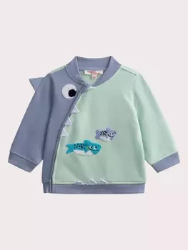 Толстовка на молнии для малыша