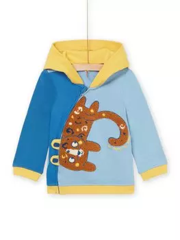 Толстовка на молнии для малыша