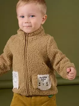 Толстовка на молнии для малыша