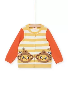 Толстовка на молнии для малыша