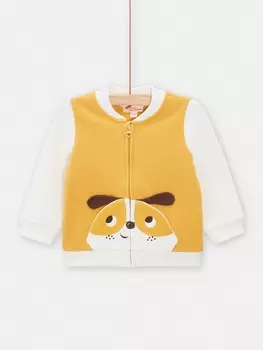 Толстовка на молнии для малыша