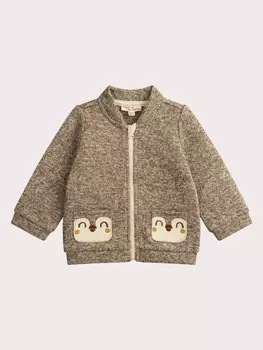 Толстовка на молнии для малыша