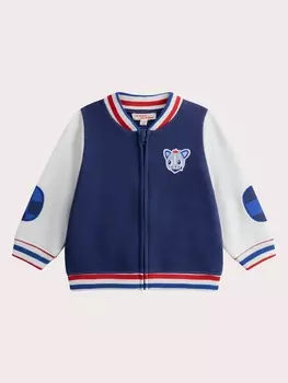 Толстовка на молнии для малыша