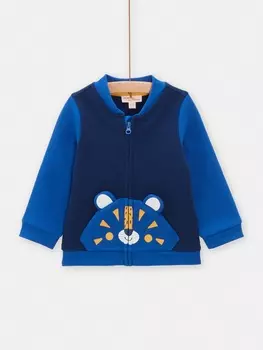 Толстовка на молнии для малыша