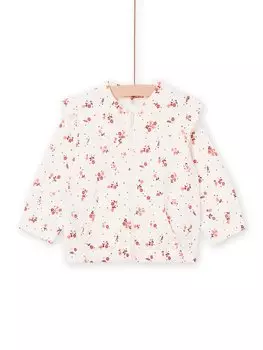 Толстовка на молнии для малышки