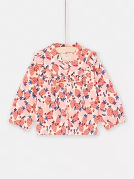 Толстовка на молнии для малышки