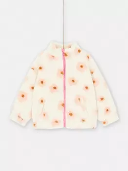 Толстовка утепленная для девочки