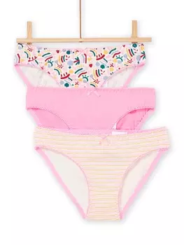 Трусы, 3 шт. для девочки