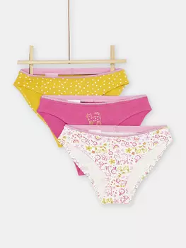 Трусы, 3 шт. для девочки