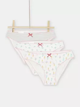Трусы, 3 шт. для девочки