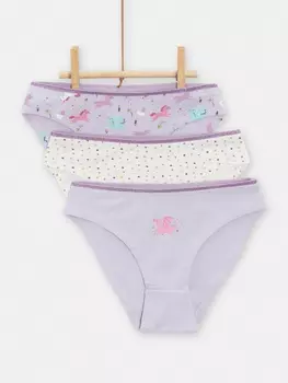 Трусы, 3 шт. для девочки
