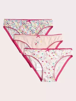 Трусы, 3 шт. для девочки