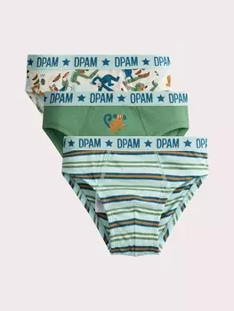 Трусы, 3 шт. для мальчика