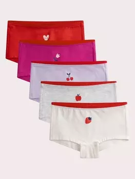 Трусы, 5 шт. для девочки
