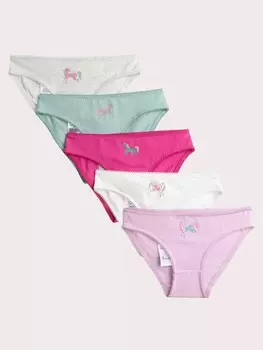 Трусы, 5 шт. для девочки