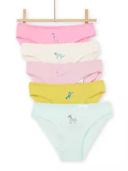 Трусы, 5 шт. для девочки