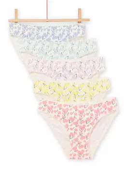 Трусы, 5 шт. для девочки