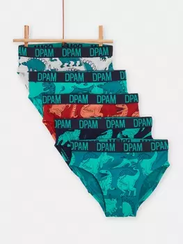 Трусы, 5 шт. для мальчика