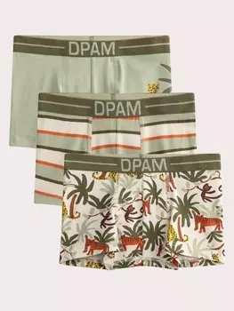 Трусы-боксеры, 3 шт. для мальчика
