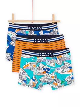 Трусы, боксеры, 3 шт. для мальчика