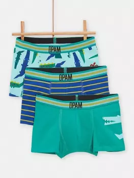 Трусы-боксеры, 3 шт. для мальчика