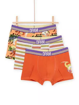 Трусы, боксеры, 3 шт. для мальчика