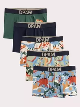 Трусы-боксеры, 5 шт. для мальчика