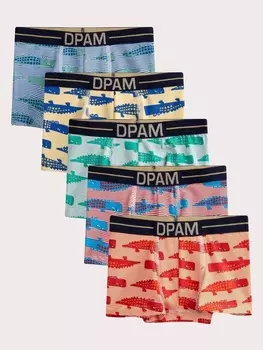 Трусы-боксеры, 5 шт. для мальчика